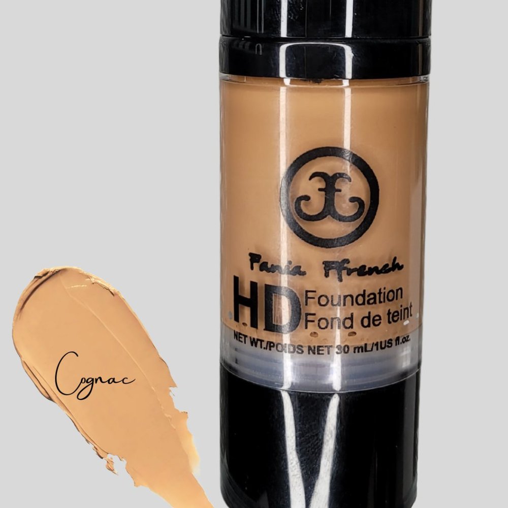 HD Liquid Foundation - Cognac